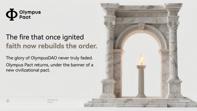 The Awakening of On-Chain Finance: The Olympus Pact Manifesto