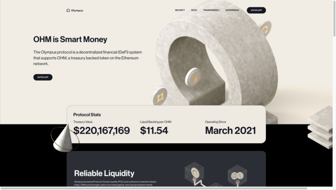 The Awakening of On-Chain Finance: The Olympus Pact Manifesto