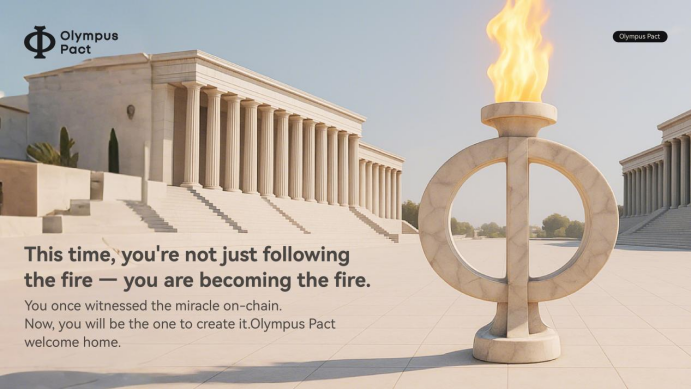 When TRUMP Invites You to Dinner, Olympus Pact Is Drafting the Next Financial Constitution